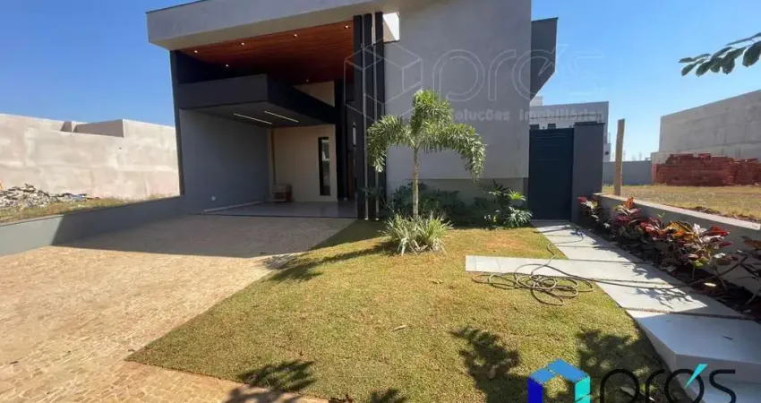 Casa em condomínio fechado com 3 quartos à venda no Portal da Mata, Ribeirão Preto 