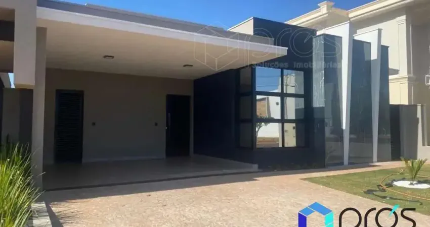 Casa em condomínio fechado com 3 quartos à venda no Residencial Alto do Castelo, Ribeirão Preto