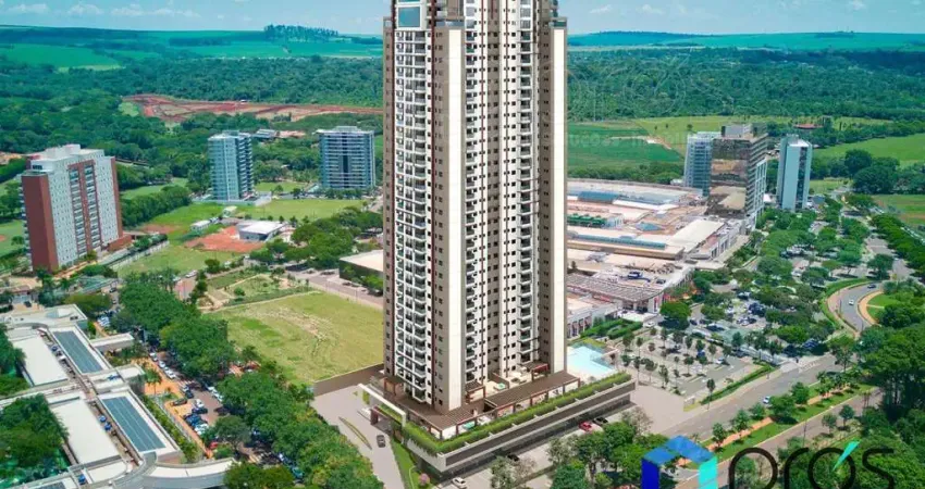 Apartamento com 3 quartos à venda no Condomínio Ipê Roxo, Ribeirão Preto