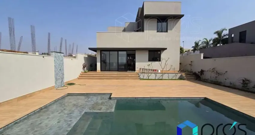 Casa em condomínio fechado com 4 quartos à venda no Condomínio Ipê Roxo, Ribeirão Preto