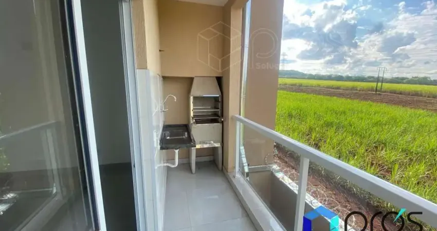 Apartamento com 2 quartos à venda no Residencial e Comercial Palmares, Ribeirão Preto