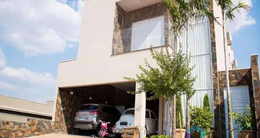 Casa em condomínio fechado com 3 quartos à venda no Recreio das Acácias, Ribeirão Preto 