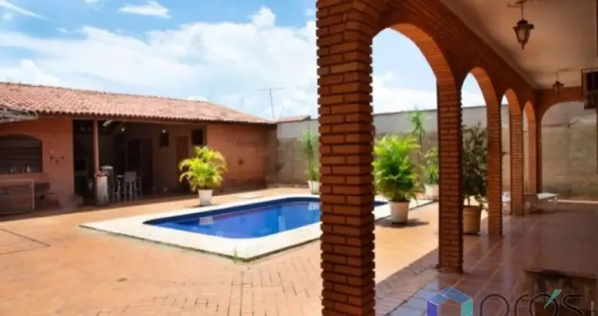 Casa com 4 quartos à venda no Jardim Paulistano, Ribeirão Preto 