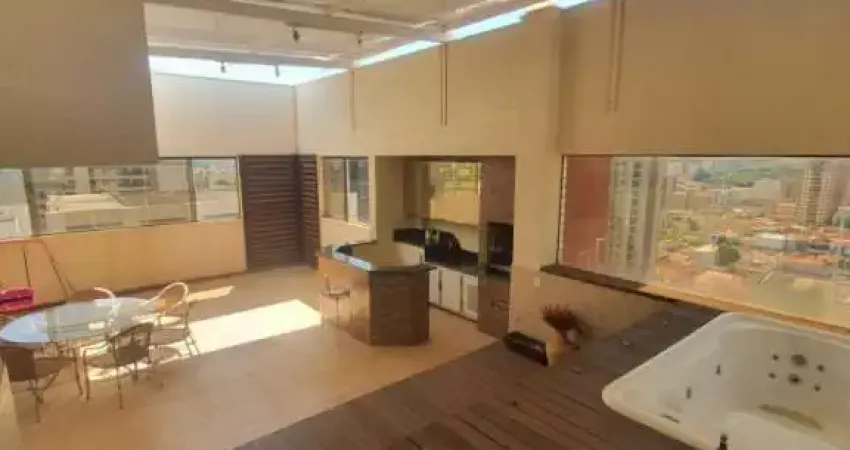 Cobertura com 5 quartos à venda no Centro, Ribeirão Preto 