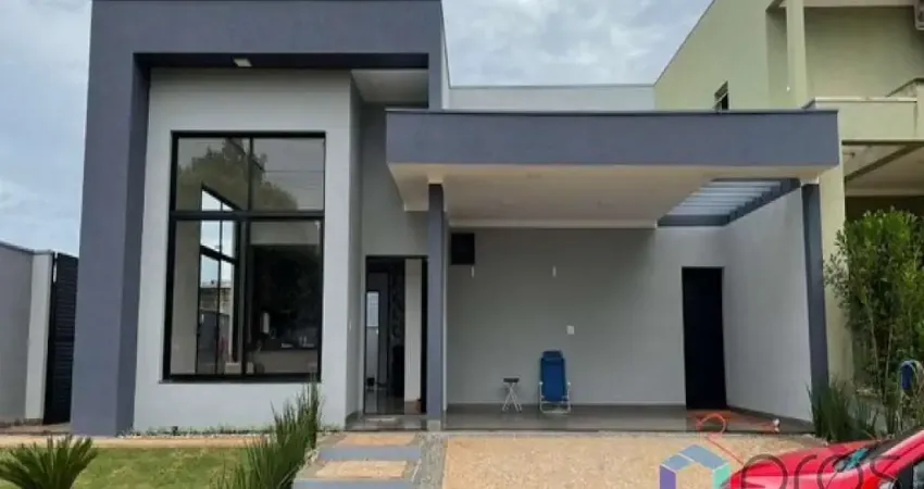 Casa em condomínio fechado com 3 quartos à venda na Vila do Golf, Ribeirão Preto 