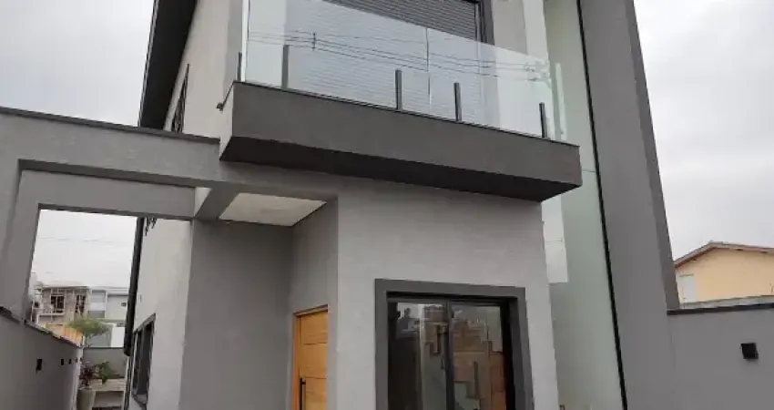Casa a venda no residencial nova jaguari santana de parnaiba- sp