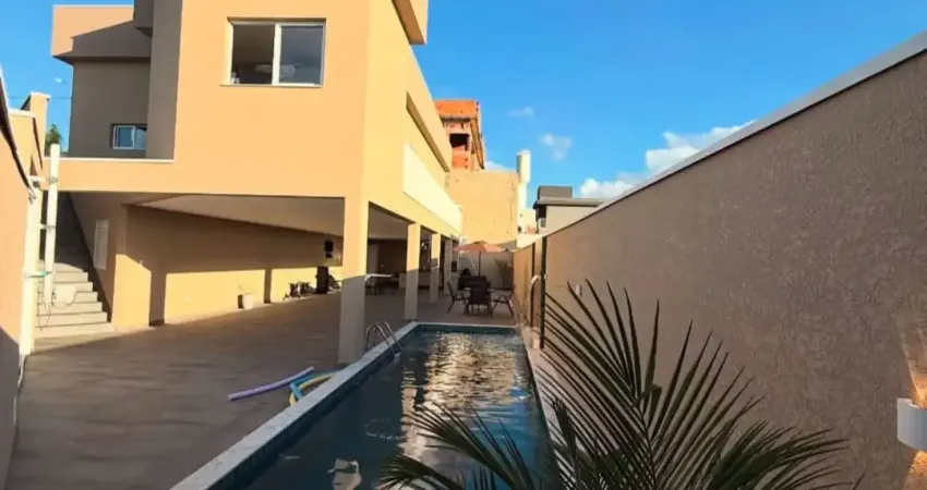 Casa em condomínio fechado com 3 quartos à venda na Estrada Jaguari, 071, Chácara Jaguari (Fazendinha), Santana de Parnaíba