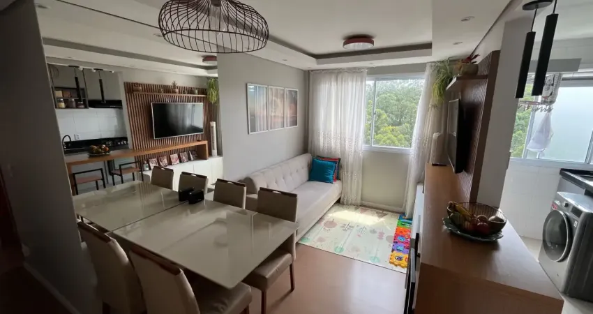 Apartamento com 2 quartos à venda na Estrada José Marques Ribeiro, 086, Portais (Polvilho), Cajamar