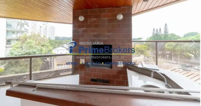 Apartamento com 4 quartos à venda na Alameda dos Arapanés, Moema, São Paulo