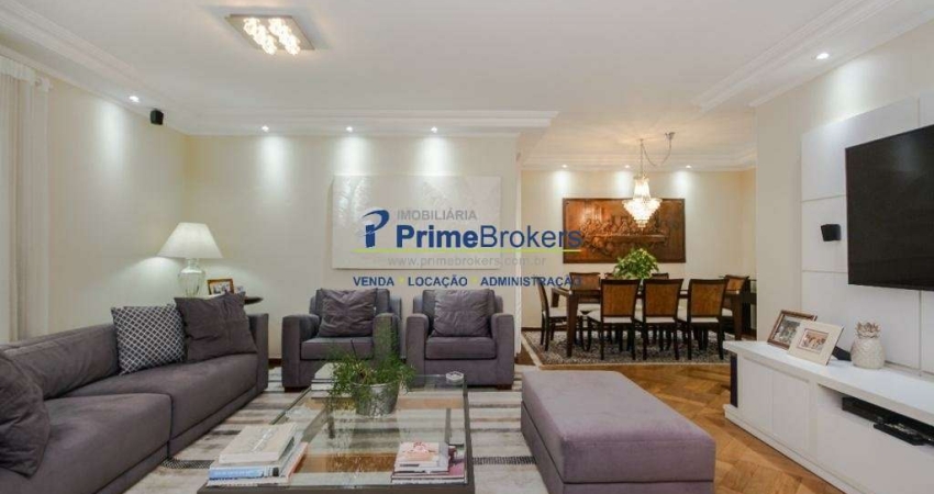 Apartamento com 3 quartos à venda na Alameda dos Aicás, Moema, São Paulo