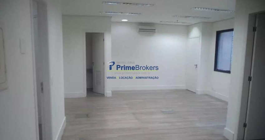Sala comercial com 1 sala à venda na Avenida Doutor Cardoso de Melo, Vila Olímpia, São Paulo