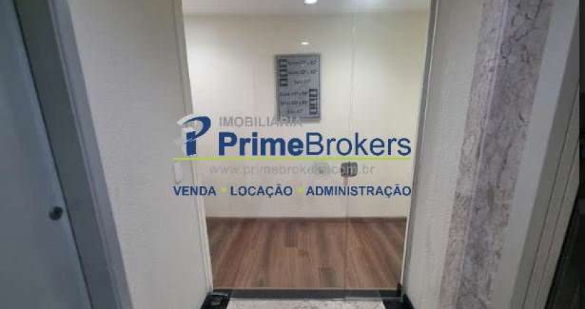 Sala comercial com 10 salas para alugar na Rua Laplace, Brooklin Paulista, São Paulo