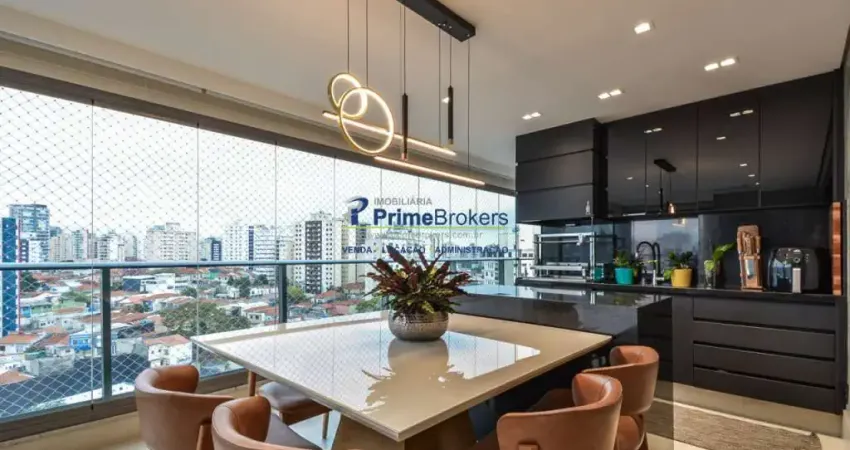 Apartamento com 3 quartos à venda na Avenida Senador Casimiro da Rocha, Mirandópolis, São Paulo
