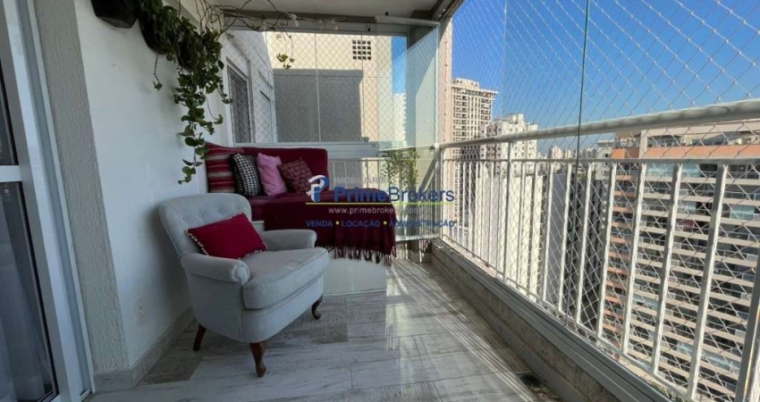 Apartamento com 1 quarto à venda na Rua Pascal, Campo Belo, São Paulo