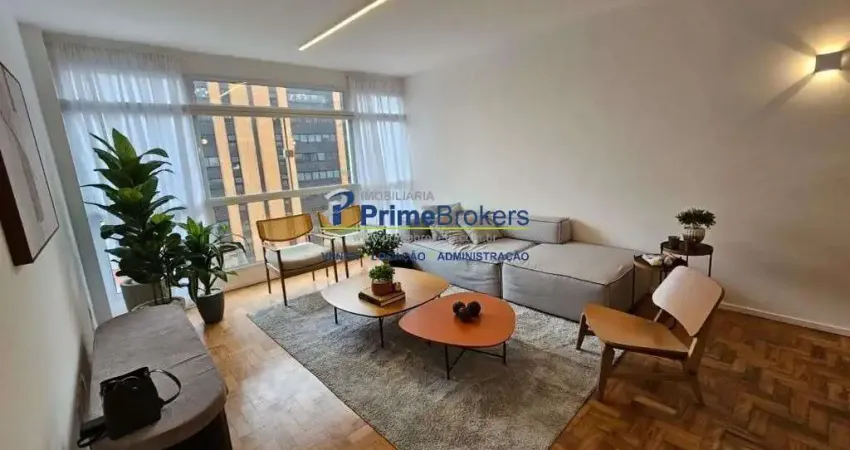 Apartamento com 2 quartos à venda na Alameda Franca, Jardim Paulista, São Paulo