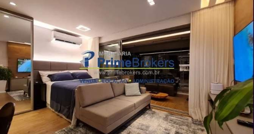 Apartamento com 1 quarto à venda na Rua Nova York, Brooklin Paulista, São Paulo