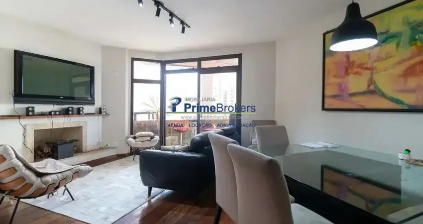 Apartamento com 3 quartos à venda na Alameda dos Anapurus, Moema, São Paulo