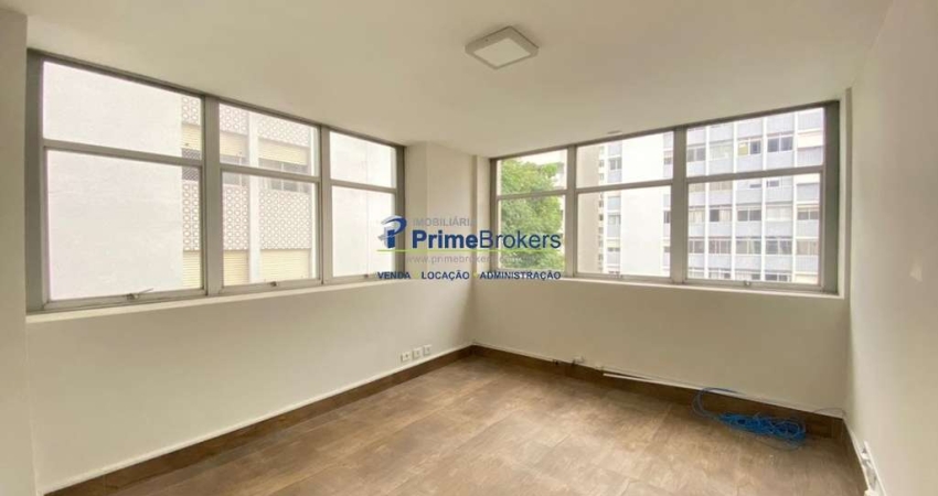 Sala comercial com 1 sala para alugar na Rua General Amílcar Salgado dos Santos, Paraíso, São Paulo