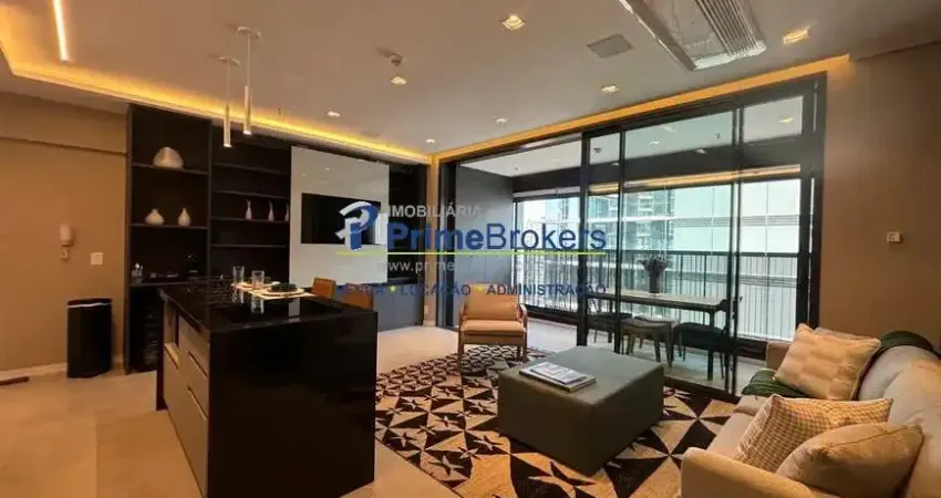 Apartamento com 1 quarto para alugar na Avenida Roque Petroni Júnior, Jardim das Acacias, São Paulo