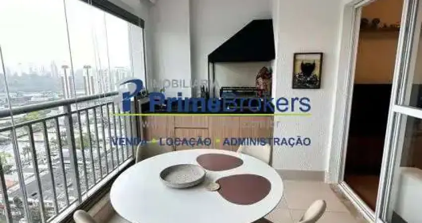Apartamento com 2 quartos à venda na Rua Anhembi, Chácara Santo Antônio, São Paulo