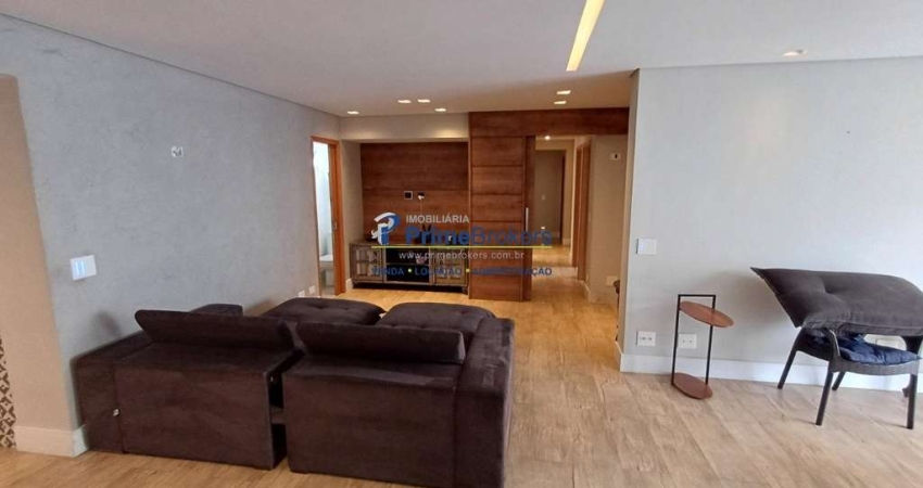 Apartamento com 4 quartos à venda na Avenida Jurucê, Moema, São Paulo