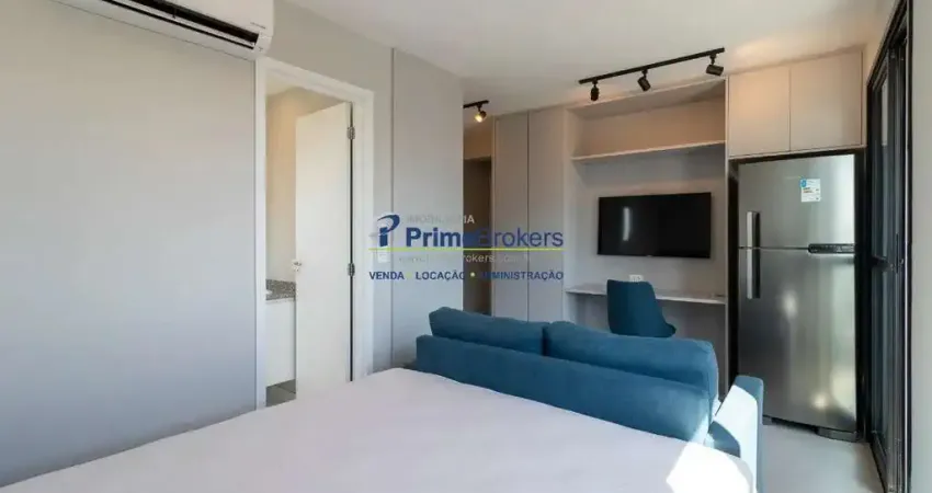 Apartamento com 1 quarto à venda na Rua Morais de Barros, Campo Belo, São Paulo