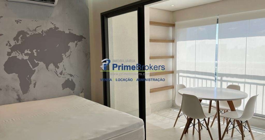 Apartamento com 1 quarto à venda na Praça Juca Mulato, Moema, São Paulo