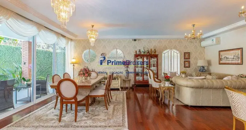 Casa com 5 quartos à venda na Rua Joaquim Nabuco, Brooklin Paulista, São Paulo