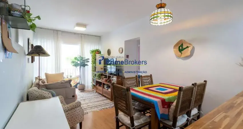 Apartamento com 2 quartos à venda na Avenida Portugal, Brooklin Paulista, São Paulo