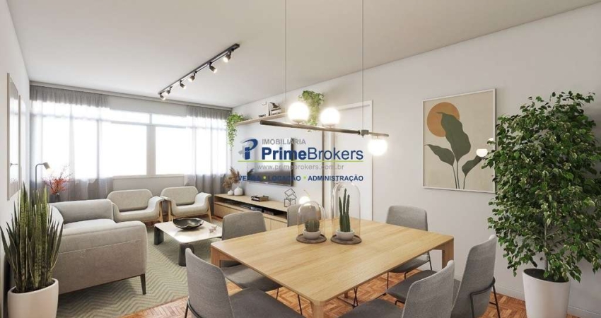 Apartamento com 3 quartos à venda na Alameda Joaquim Eugênio de Lima, Jardim Paulista, São Paulo