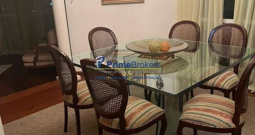 Apartamento com 3 quartos à venda na Avenida Jamaris, Moema, São Paulo