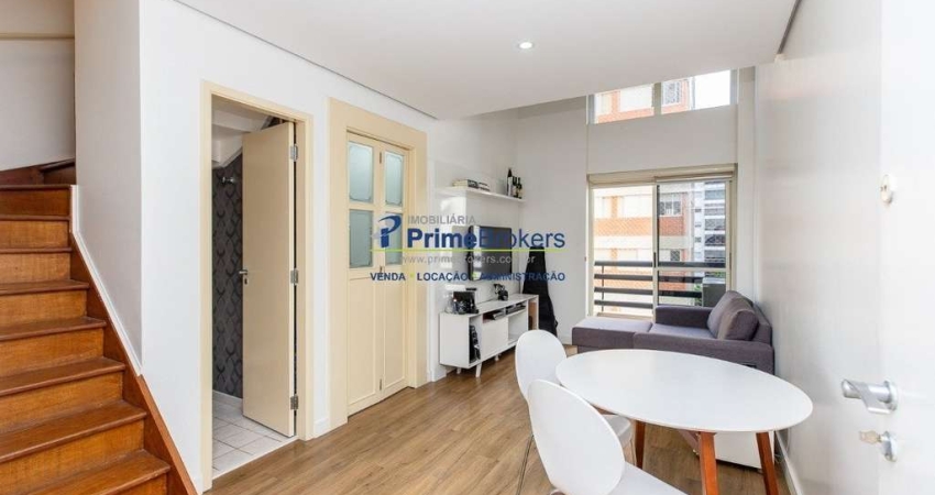 Apartamento com 1 quarto à venda na Rua Tuim, Moema, São Paulo