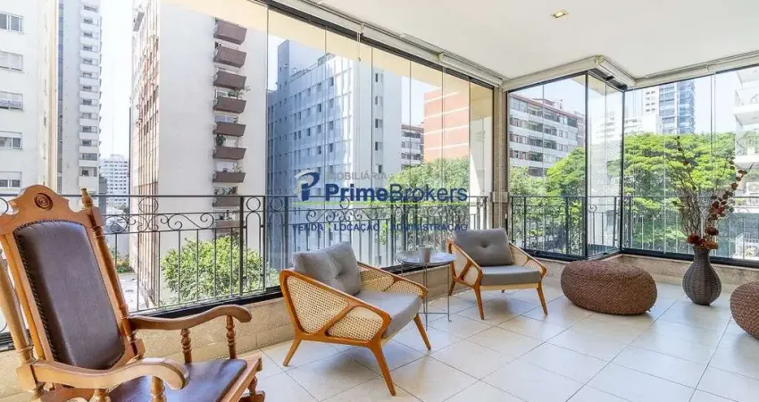 Apartamento com 4 quartos à venda na Rua São Vicente de Paulo, Santa Cecília, São Paulo