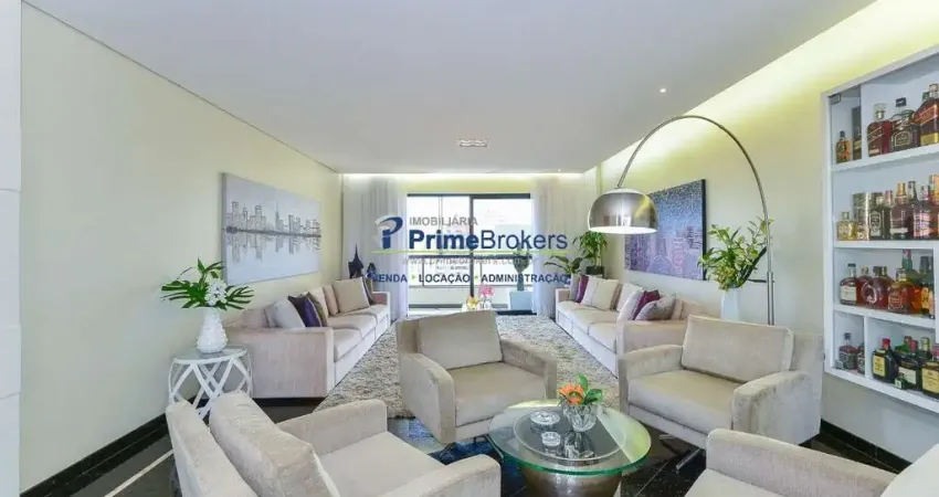 Apartamento com 3 quartos à venda na Alameda dos Guaramomis, Moema, São Paulo