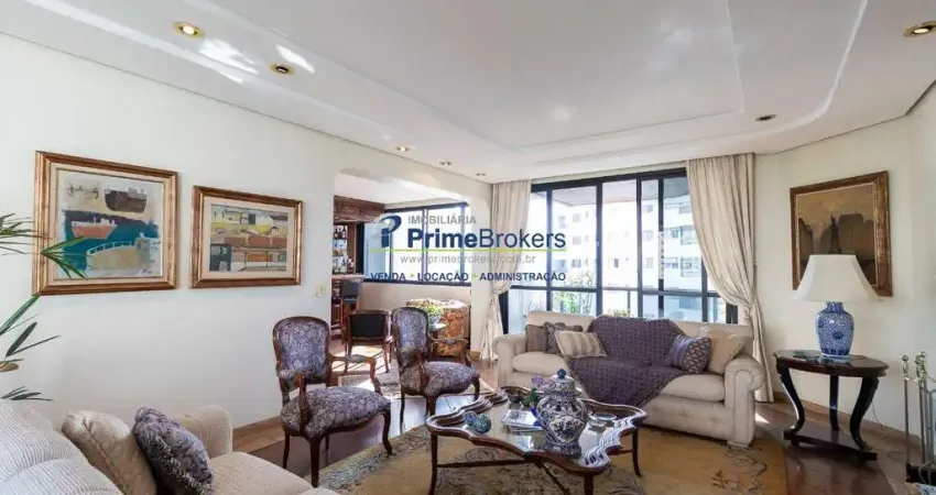 Apartamento com 4 quartos à venda na Rua Zacarias de Gois, Campo Belo, São Paulo