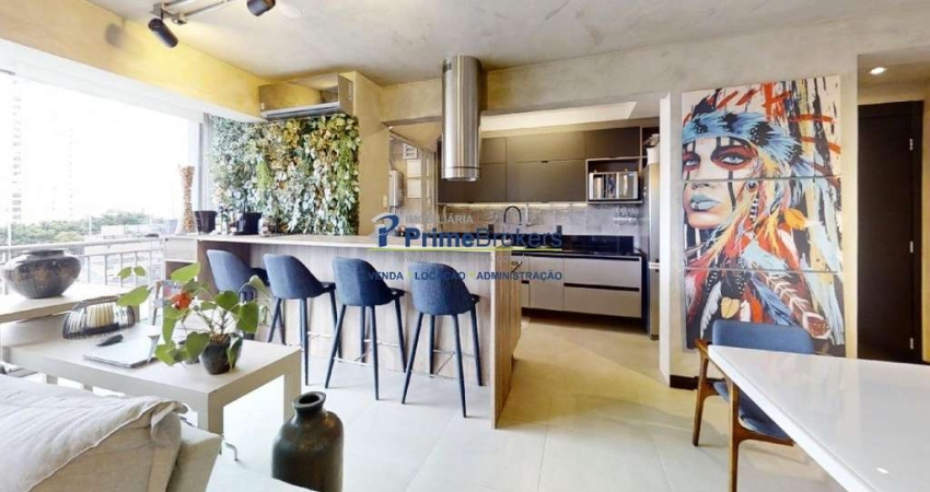 Apartamento com 2 quartos à venda na Rua Doutor Djalma Pinheiro Franco, Vila Santa Catarina, São Paulo