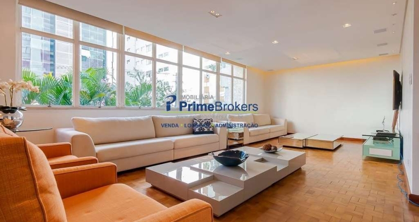 Apartamento com 3 quartos à venda na Rua Bela Cintra, Jardim América, São Paulo
