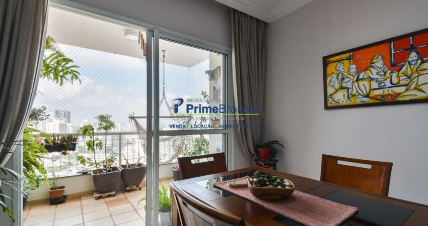 Apartamento com 4 quartos à venda na Rua Visconde de Pirajá, Vila Dom Pedro I, São Paulo