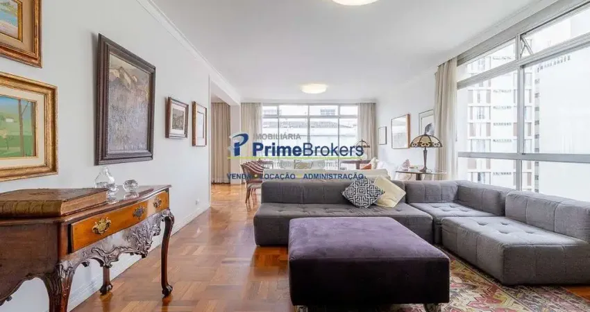 Apartamento com 4 quartos à venda na Rua Pernambuco, Higienópolis, São Paulo