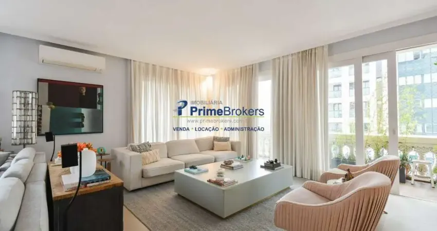 Apartamento com 4 quartos à venda na Rua Costa Carvalho, Pinheiros, São Paulo