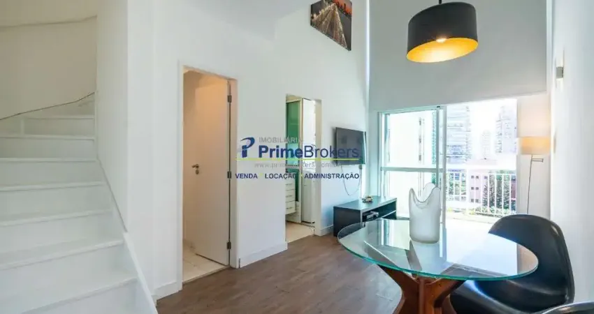 Apartamento com 1 quarto à venda na Rua Diogo Jácome, Vila Nova Conceição, São Paulo