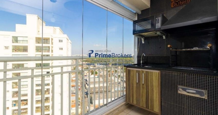 Apartamento com 3 quartos à venda na Avenida Professor Luiz Ignácio Anhaia Mello, Vila Prudente, São Paulo