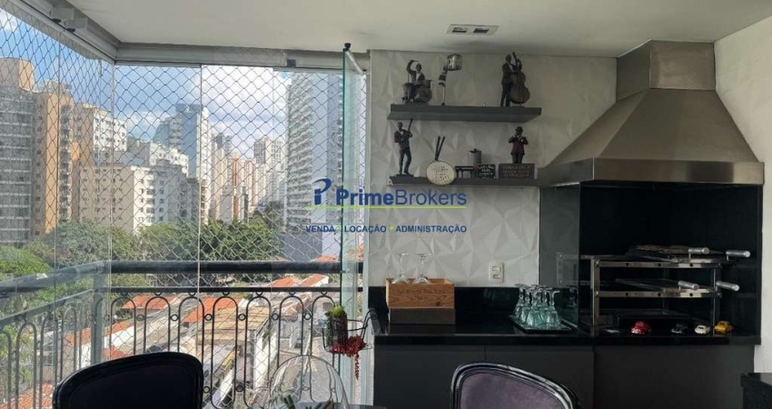 Apartamento com 4 quartos à venda na Rua Rodrigo Cláudio, Aclimação, São Paulo