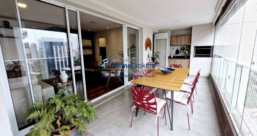 Apartamento com 3 quartos à venda na Rua Arizona, Cidade Monções, São Paulo