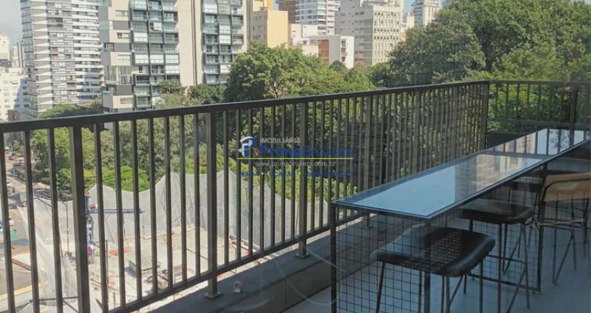 Apartamento com 1 quarto para alugar na Rua Doutor Melo Alves, Cerqueira César, São Paulo