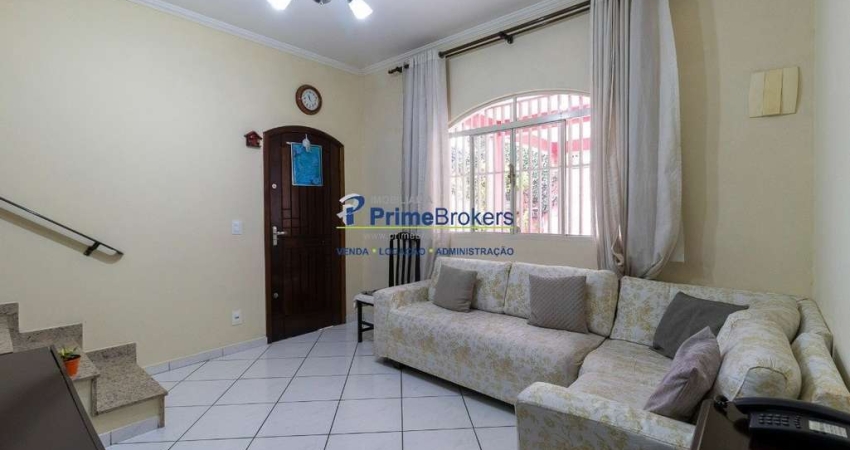 Casa com 3 quartos à venda na Avenida Benigno Carrera, Vila Campestre, São Paulo