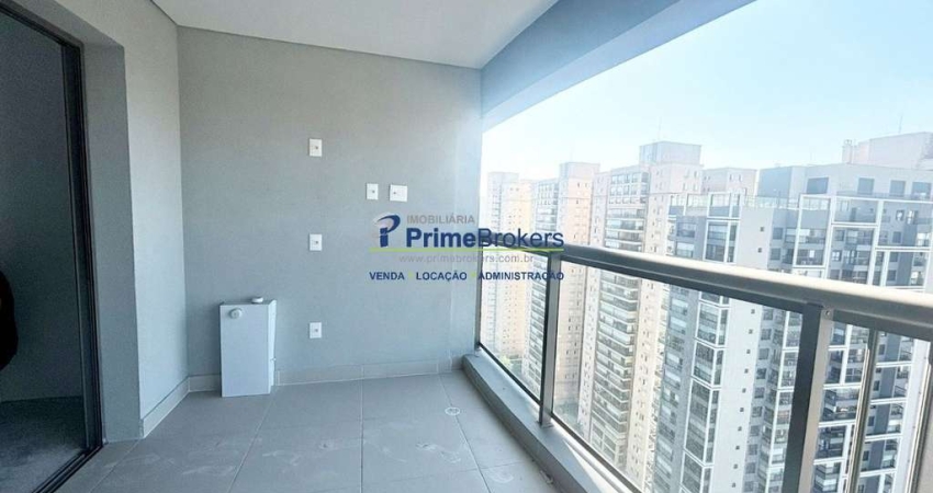Apartamento com 1 quarto à venda na Rua João de Lacerda Soares, Brooklin, São Paulo