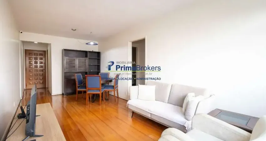 Apartamento com 2 quartos à venda na Avenida Aratãs, Moema, São Paulo