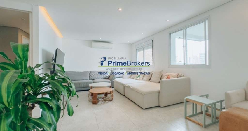 Apartamento com 3 quartos à venda na Alameda dos Arapanés, Moema, São Paulo