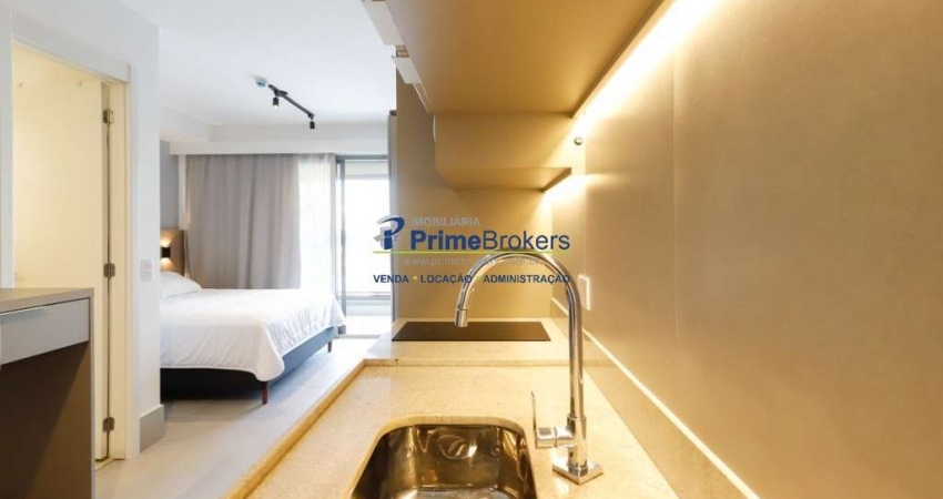 Apartamento com 1 quarto à venda na Rua Caraíbas, Perdizes, São Paulo
